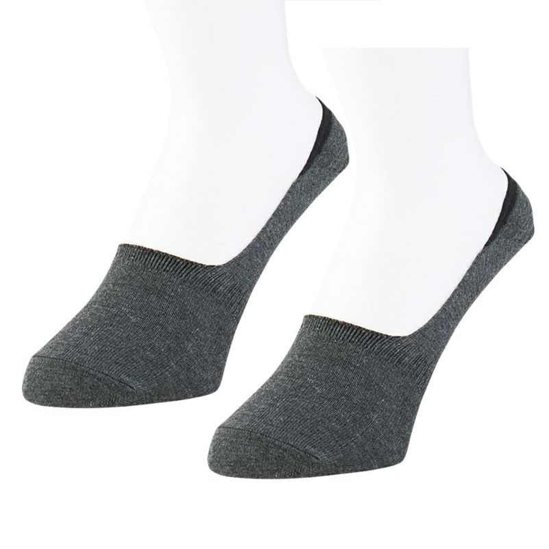 グラディエーター 靴下 ニオイクリアフットカバー 2P グレー S G-9327