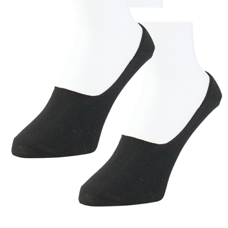 グラディエーター 靴下 ニオイクリアフットカバー 2P ブラック L G-9327