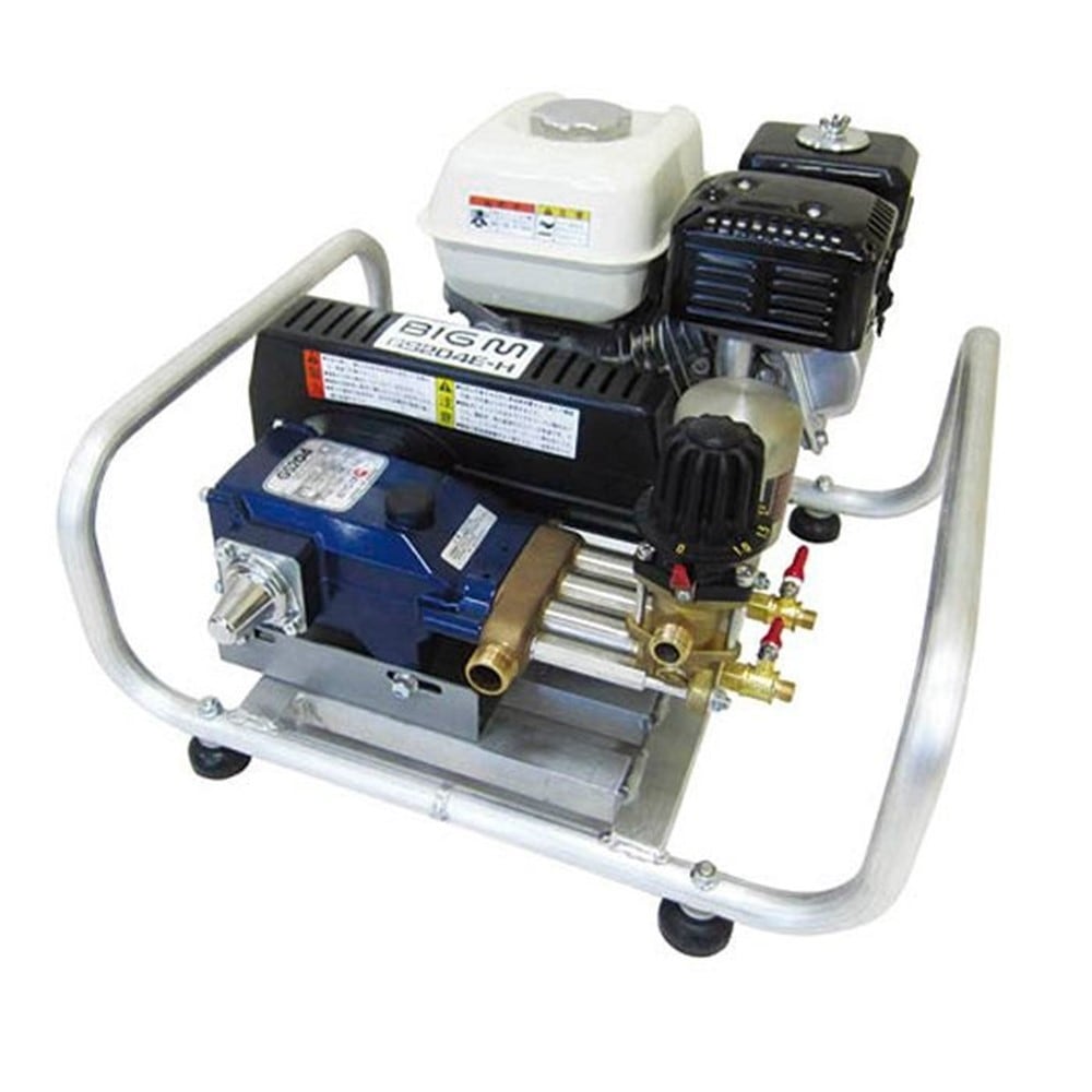 【送料無料】丸山製作所 BIGM エンジンセット動噴 GS204E-H