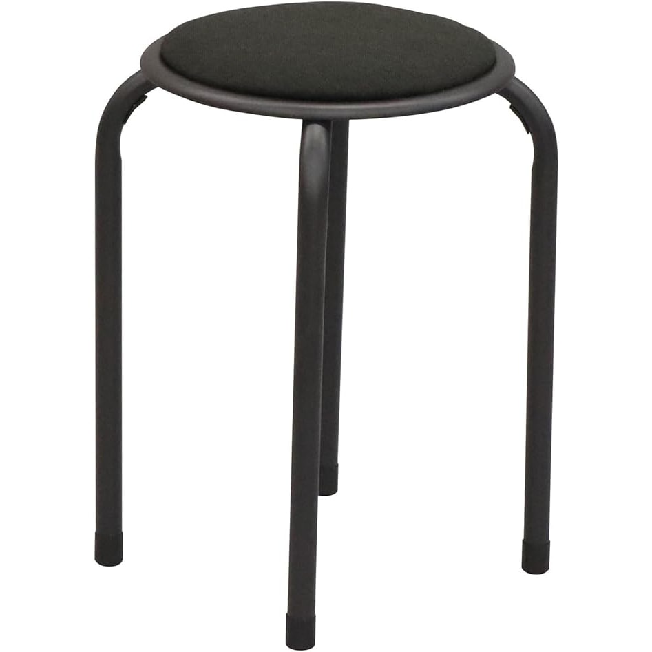 【送料無料】エイ・アイ・エス スタッキングチェア AHSN-09 BK 【メーカー直送・代引不可・置配不可】