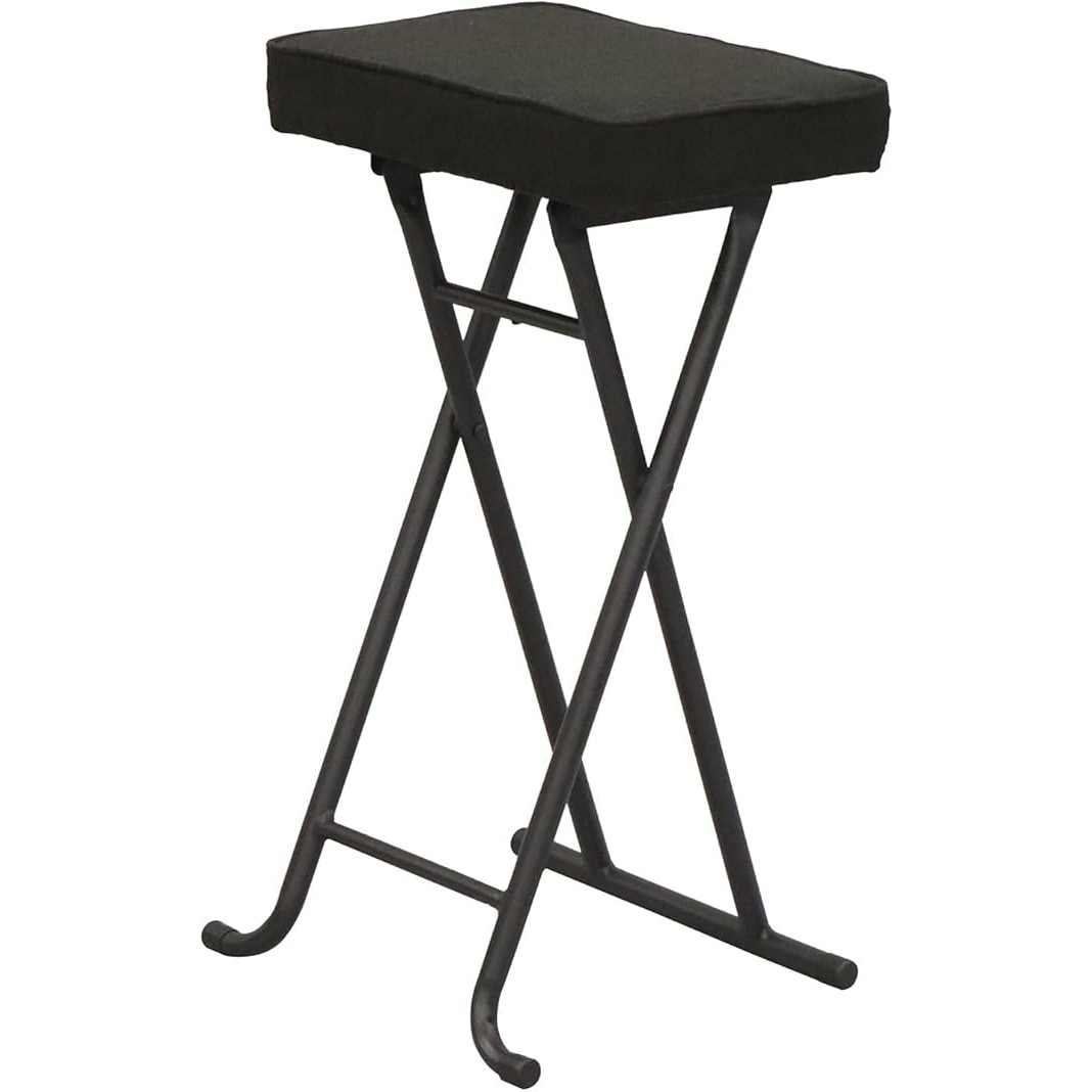【送料無料】エイ・アイ・エス 折畳ハイスツール YSHS-09 BK 【メーカー直送・代引不可・置配不可】