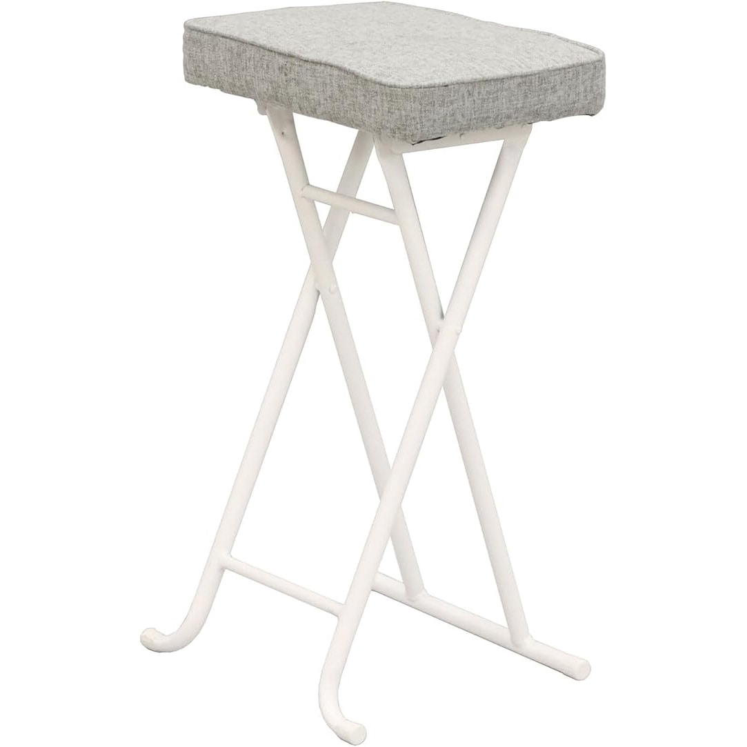 【送料無料】エイ・アイ・エス 折畳ハイスツール YSHS-10 GY 【メーカー直送・代引不可・置配不可】