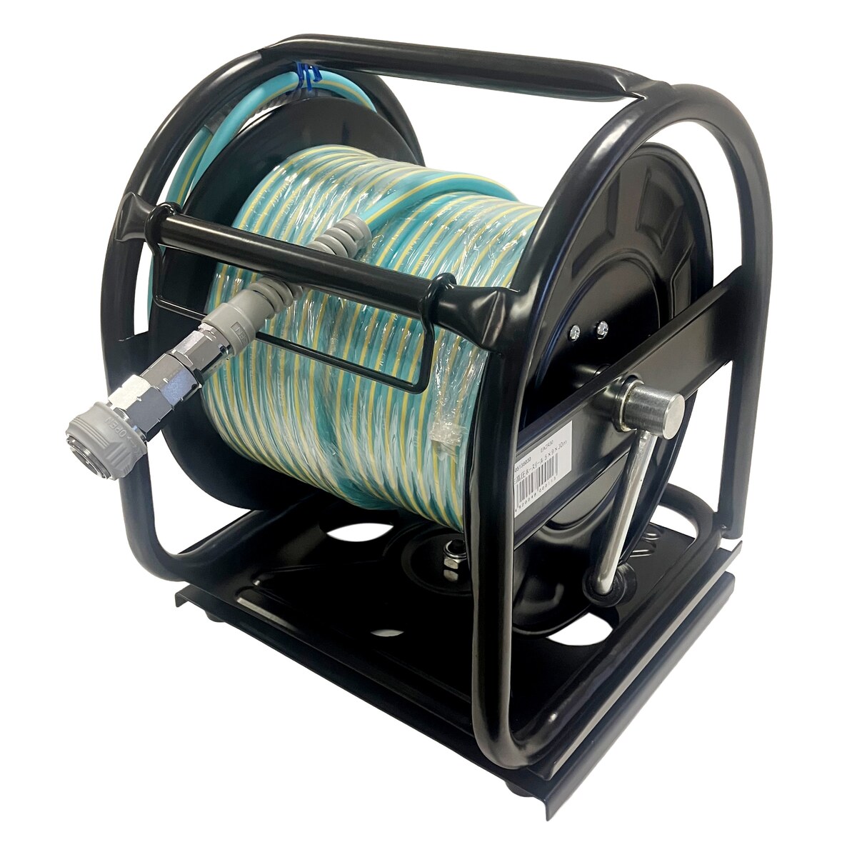 【送料無料】十川産業 EAZE 高圧エアホースリール 30m EAZR30