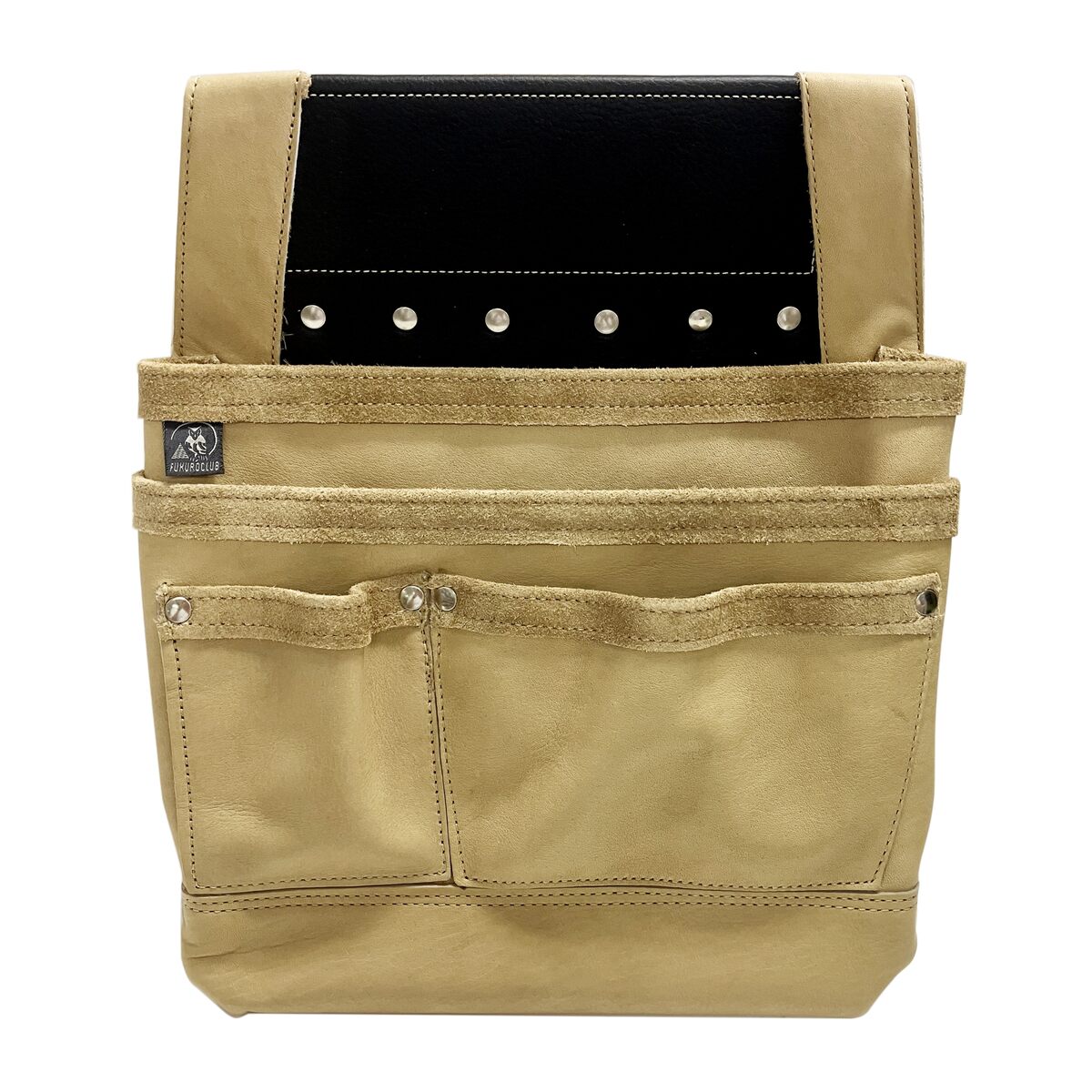 【送料無料】ふくろ倶楽部 グローブ革 釘袋 グラブ29 キャメル GV-29