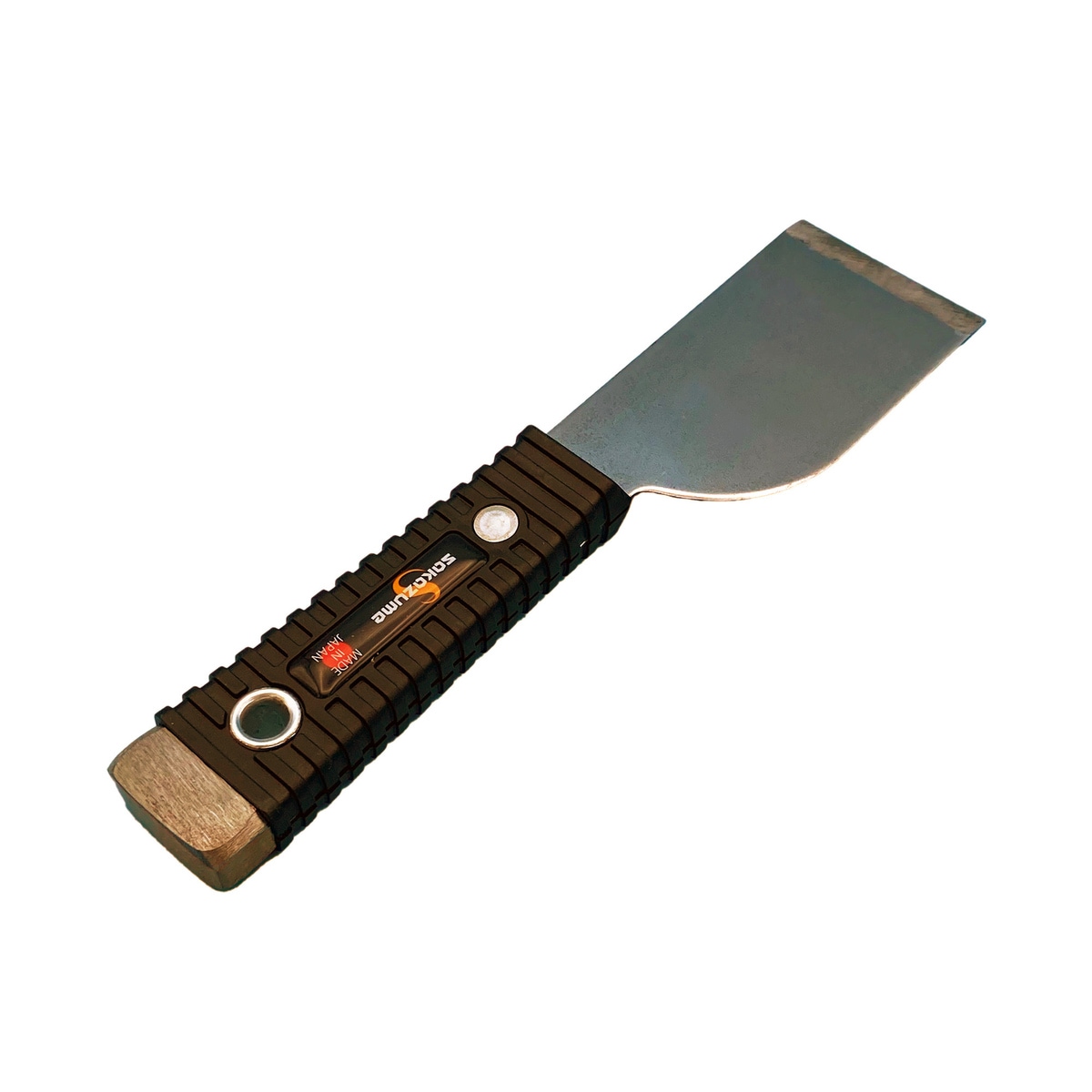 坂爪製作所 貫通皮スキ 樹脂グリップ 直刃45mm 4122