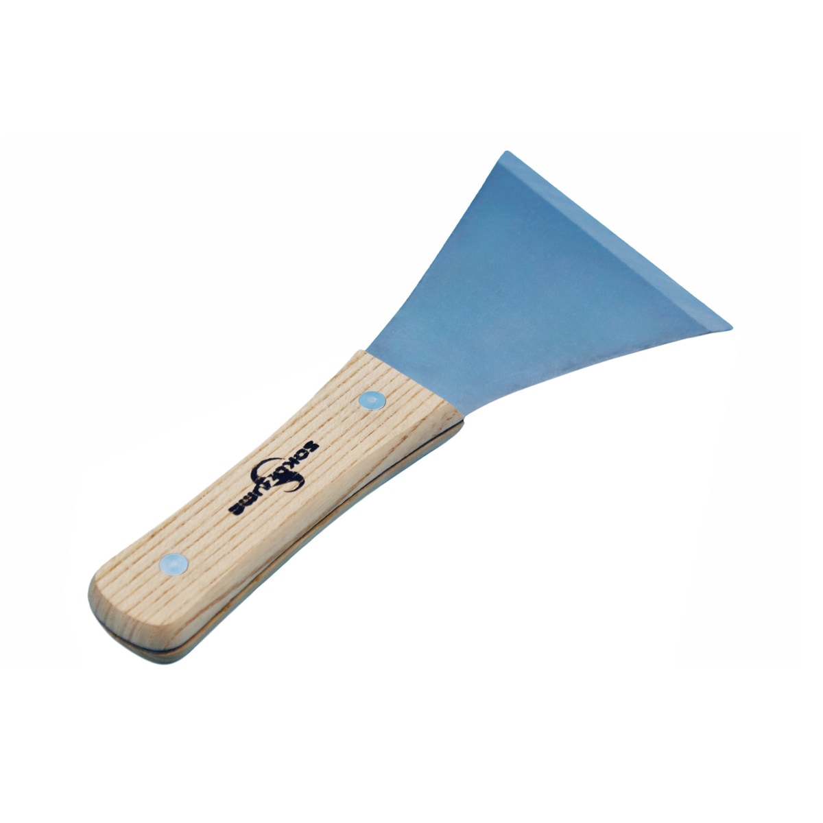 坂爪製作所 全鋼 白木柄 皮スキ Y型斜刃 90mm 4013