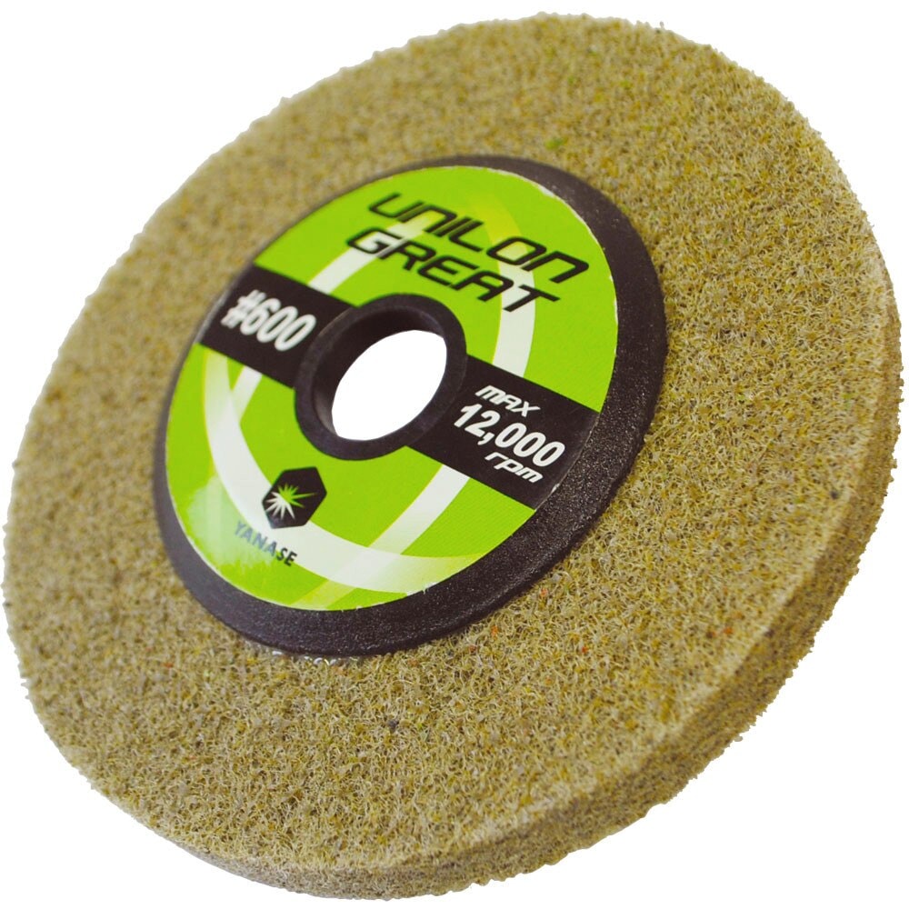 ヤナセ YANASE ユニロングレート ナイロンディスク 100×15 #600 細目 NG13