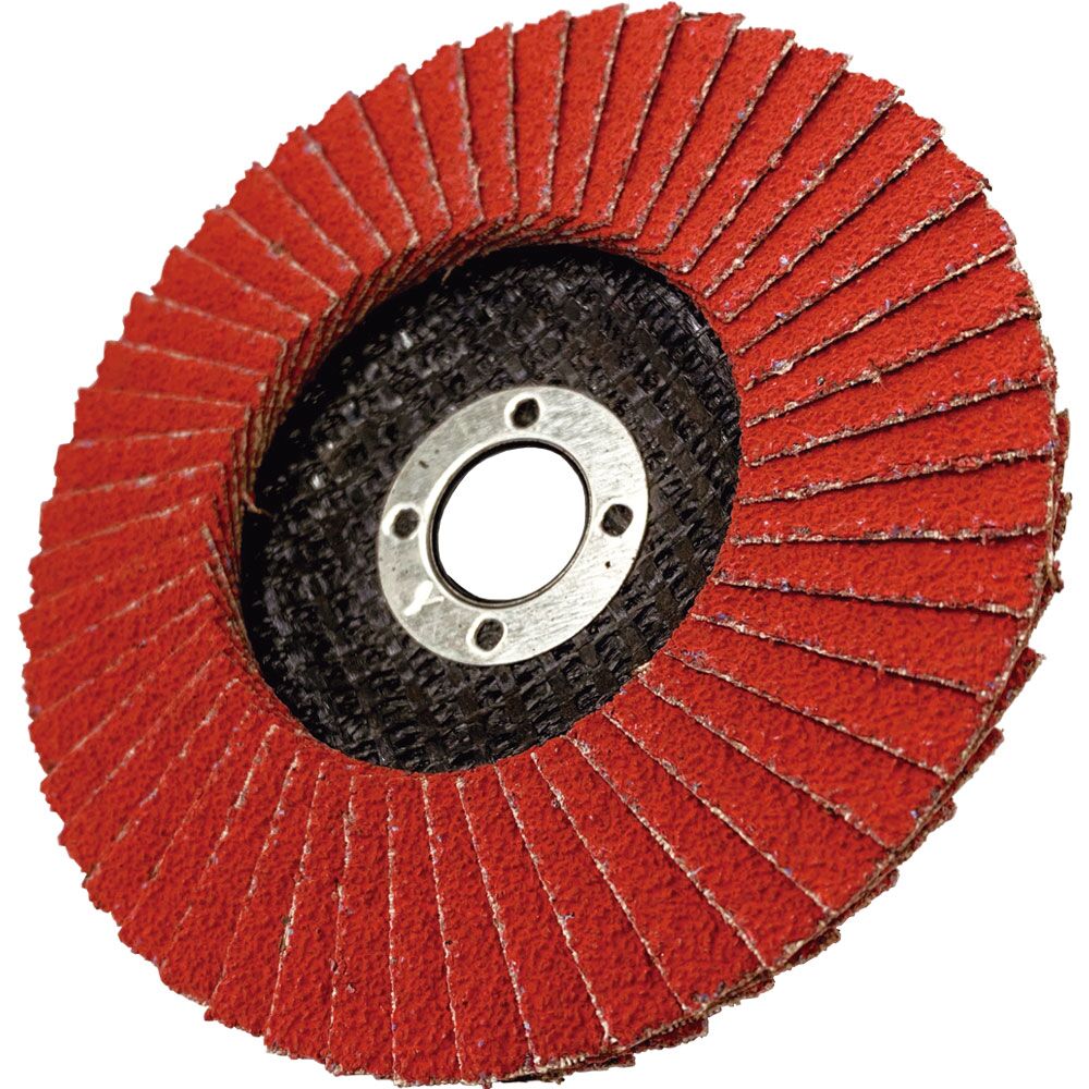 ヤナセ YANASE ビートップセラミック ディスクペーパー 100×15 S#60 BTOP-S4