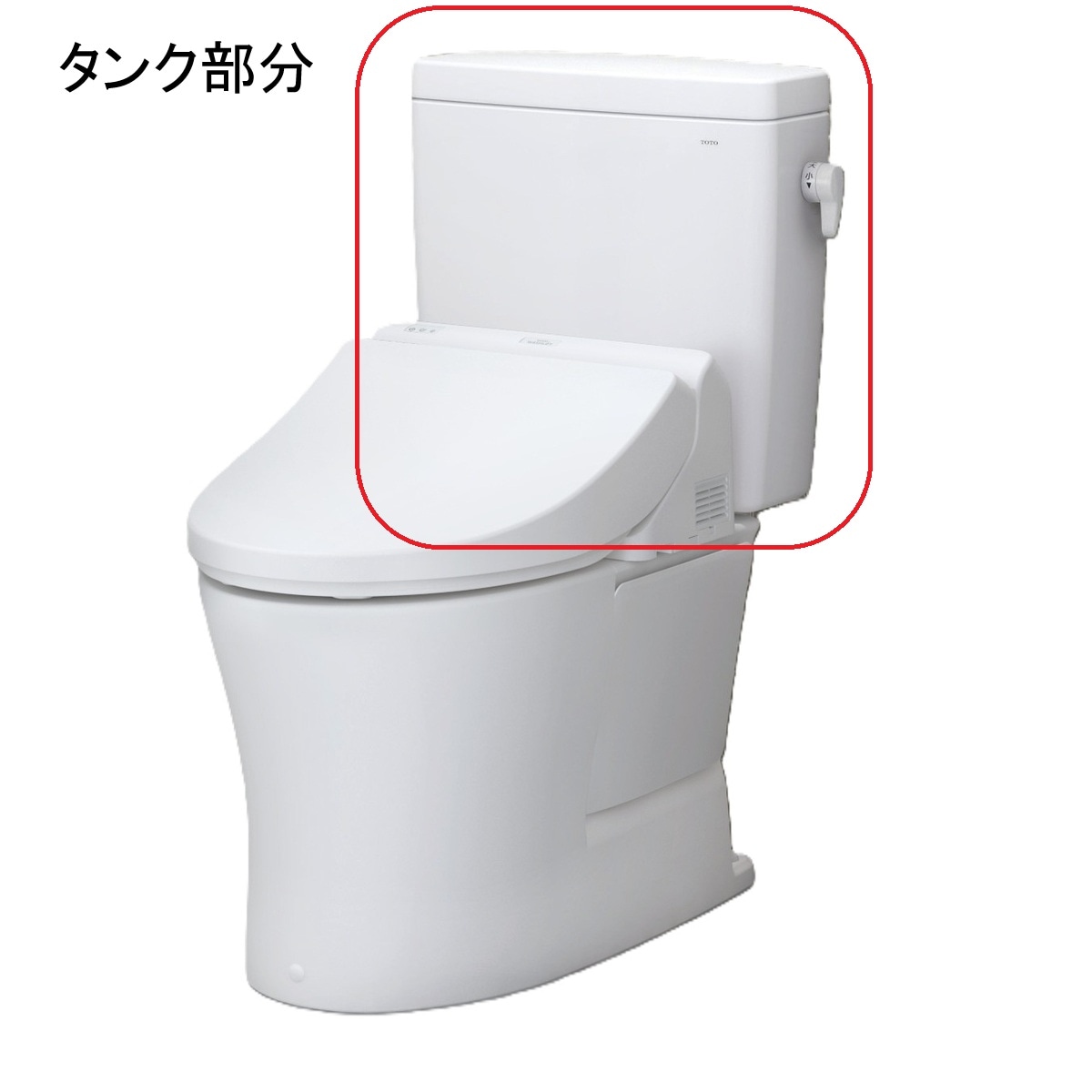 【送料無料】TOTO KQシリーズ 手洗無タンク SH232BAVR#NW1