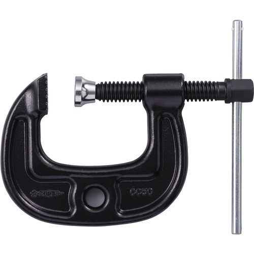 スーパーツール シャコ万力 C型 強力ワイドタイプ 50mm CC50