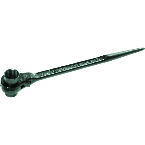 【送料無料】スーパーツール 両口ラチェットレンチ 爪式 六角対辺 24×27 RN2427