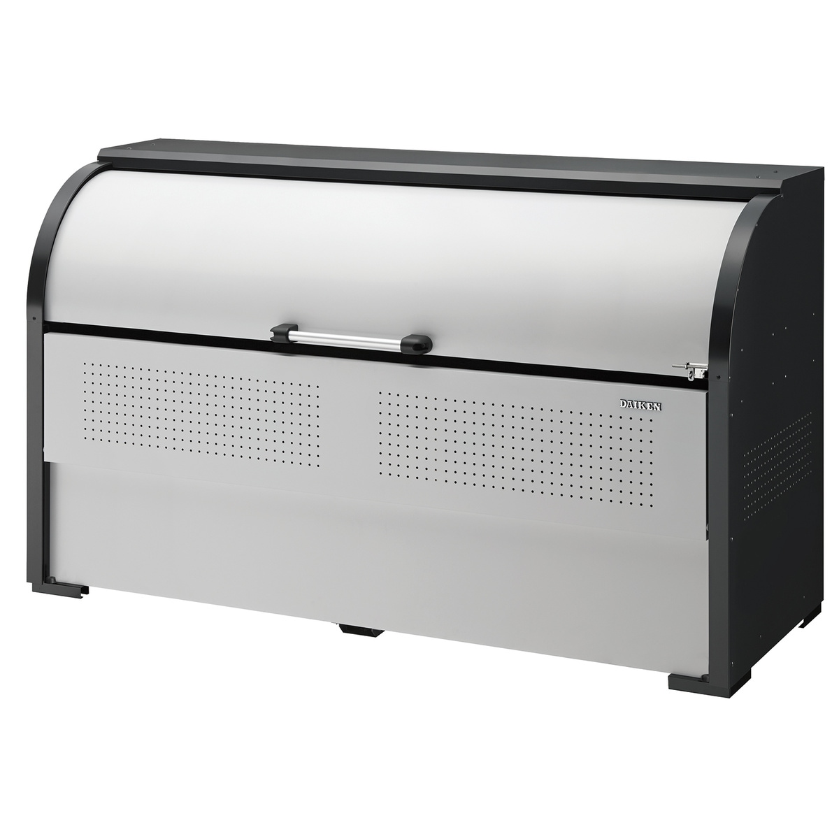 【送料無料】ダイケン クリーンストッカー ゴミ収集庫 CKR-1907-2 ゴミ箱 ゴミステーション 【メーカー直送・代引不可・置配不可】