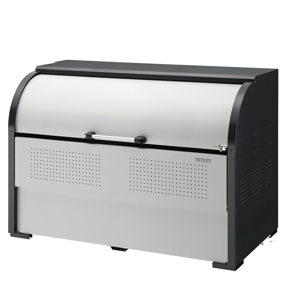 【送料無料】ダイケン クリーンストッカー ゴミ収集庫 CKR-1609-2 ゴミ箱 ゴミステーション 【メーカー直送・代引不可・置配不可】