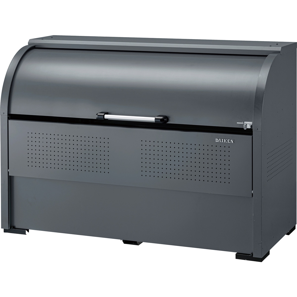 【送料無料】ダイケン クリーンストッカー ゴミ収集庫 CKR-1607G-2 ゴミ箱 ゴミステーション 【メーカー直送・代引不可・置配不可】