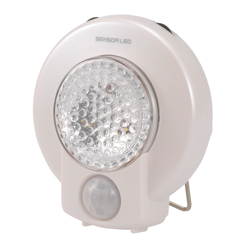 オーム電機 人感センサーLEDナイトライト SR-303