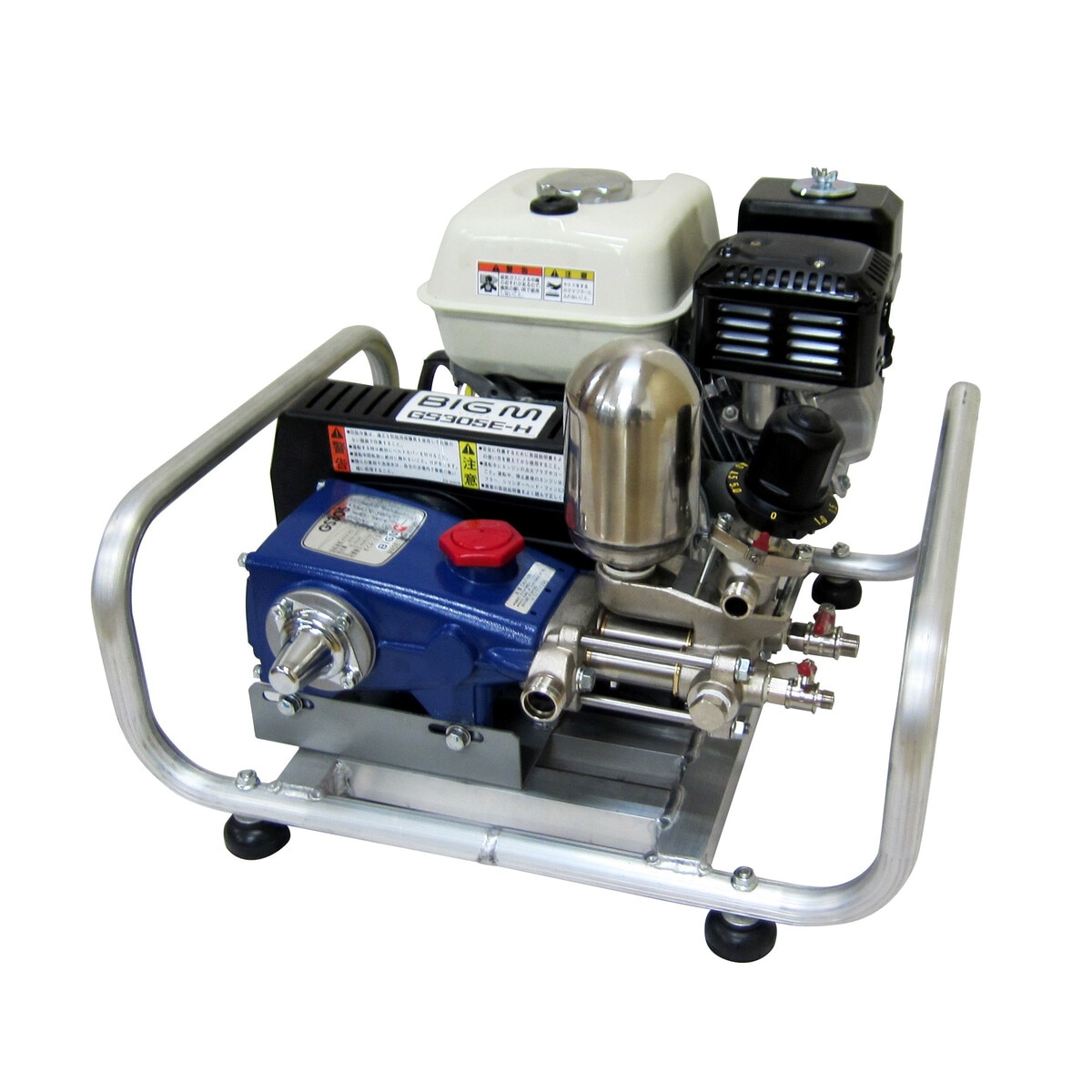 【送料無料】丸山製作所 BIGM エンジンセット動噴 GS304E-H