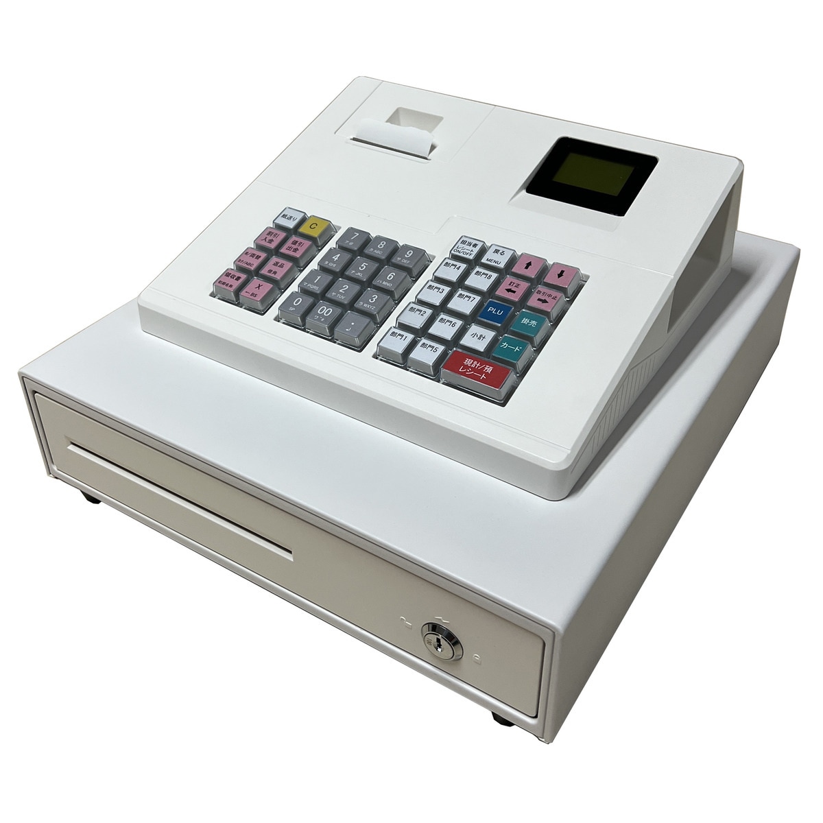 【送料無料】クローバー電子 電子レジスター JET-400Z