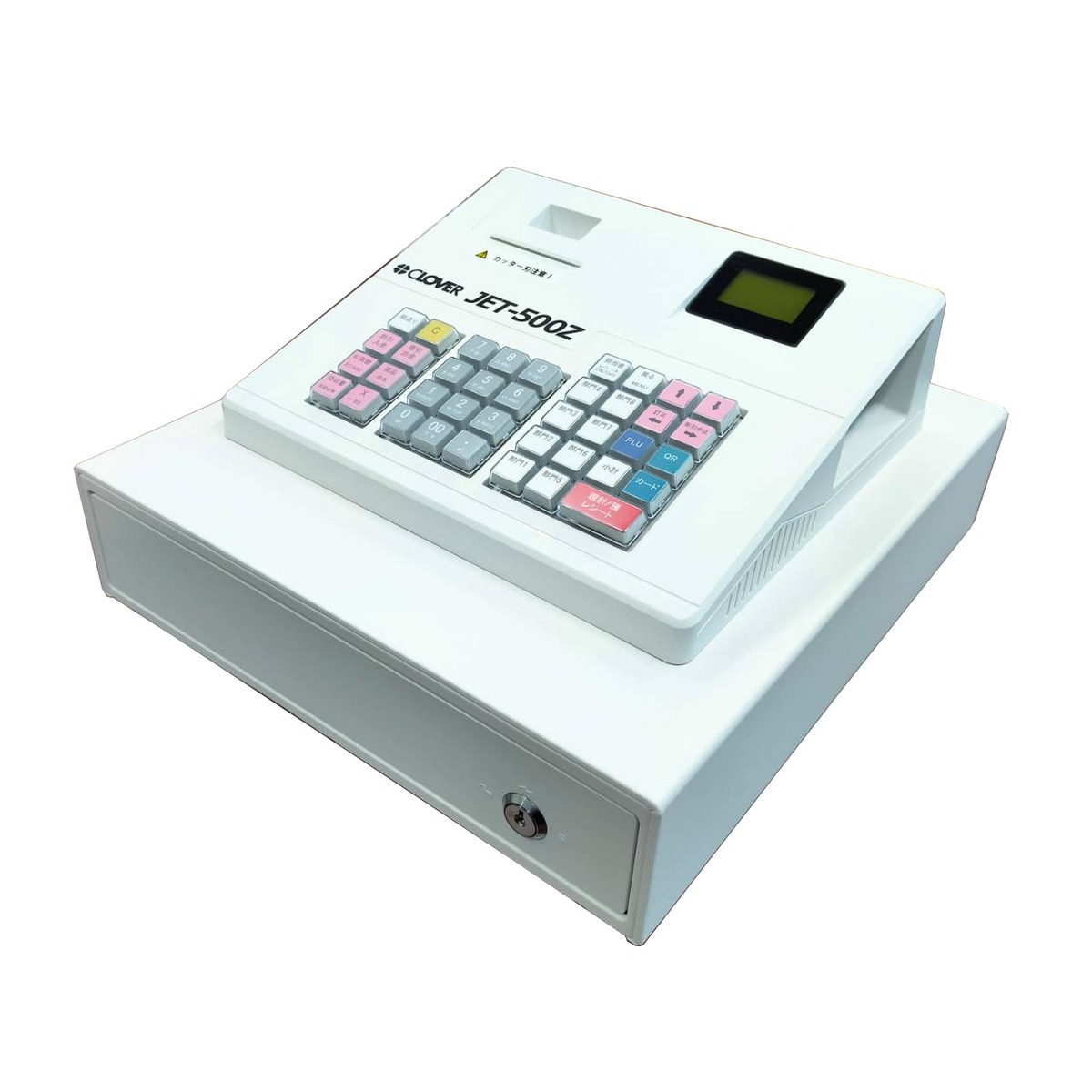 【送料無料】クローバー電子 電子レジスター JET-500Z