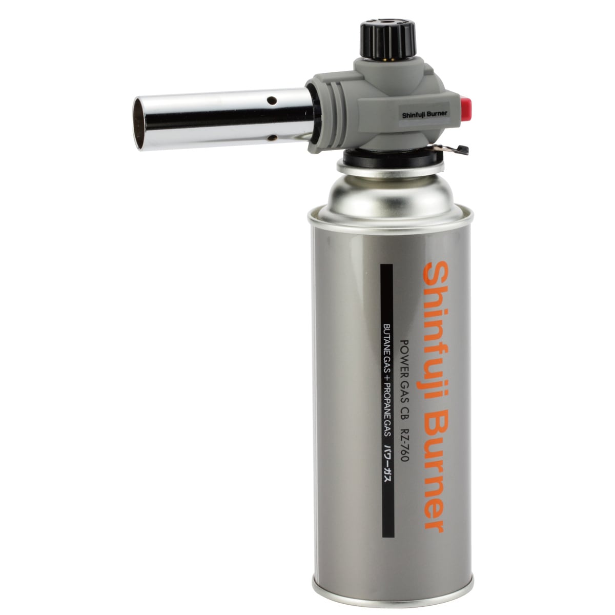 新富士バーナー パワートーチ 強力耐風バーナー 棒状炎 RZ-721E