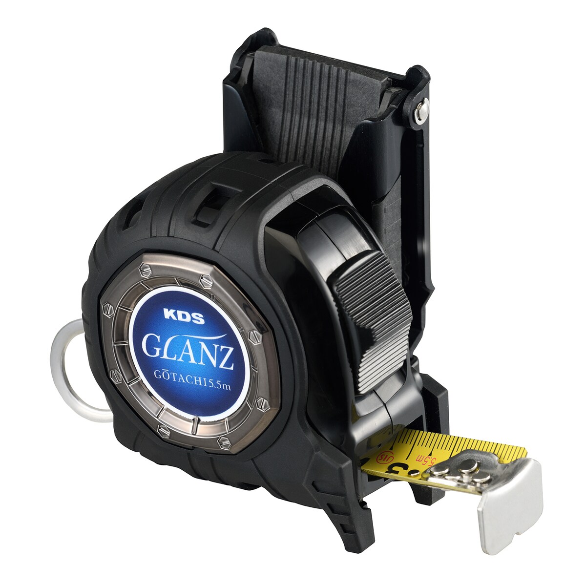 【送料無料】ムラテックKDS グランツ コンベックス 25巾 5.5m ホルダー付 GZ2555Z