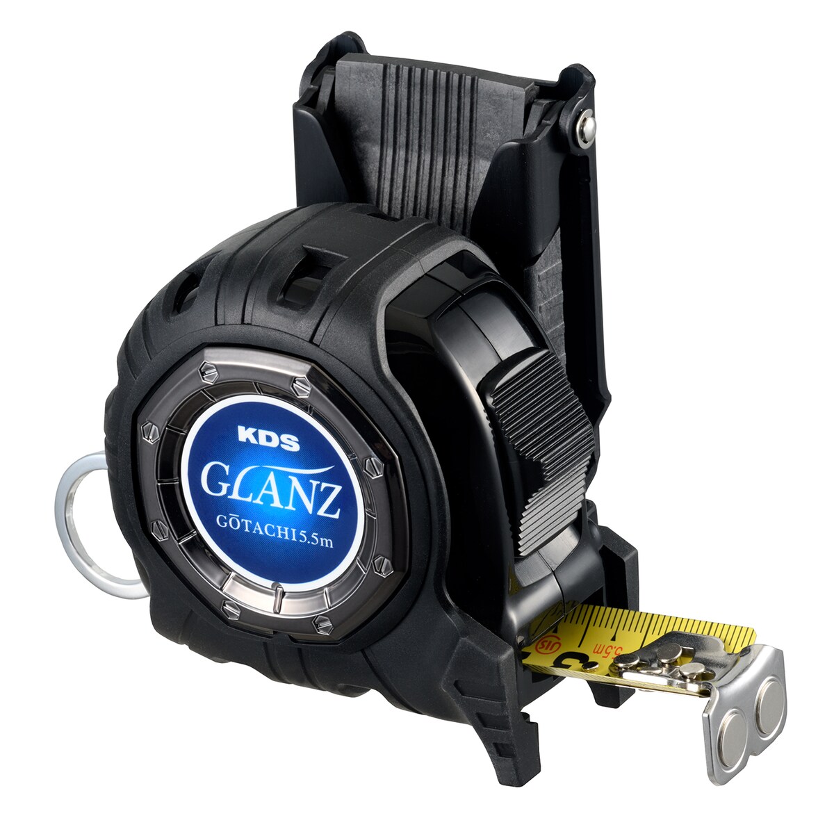 【送料無料】ムラテックKDS グランツ コンベックス 25巾 5.5m マグネット ホルダー付 GZ2555MZ