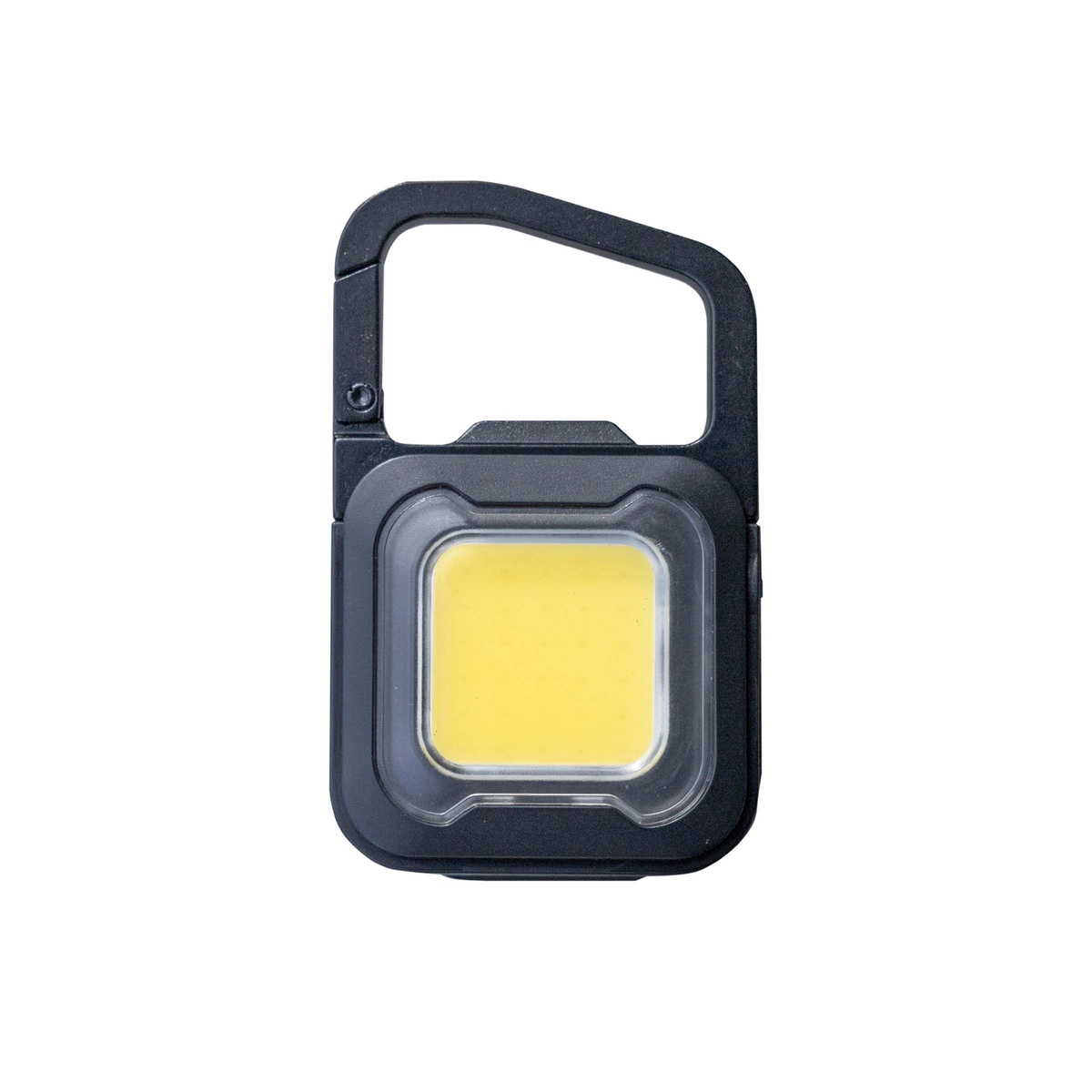 ムサシ 充電式 スーパーフラッシュライト 6W 600ルーメン ブラック COB-WL005BK