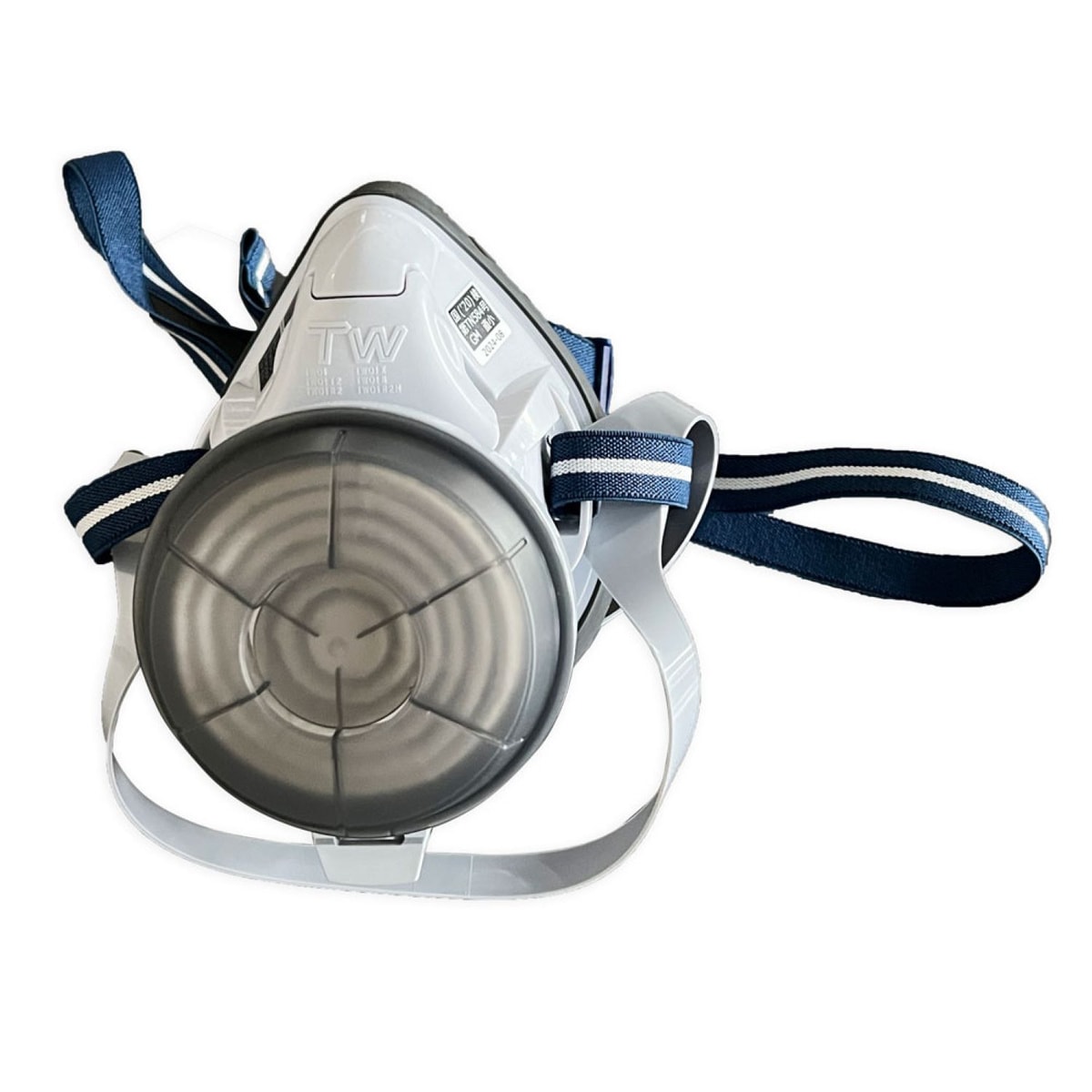 【送料無料】重松製作所 取替え式防じんマスク 白磁 R1フィルタ付 TW01R-WH