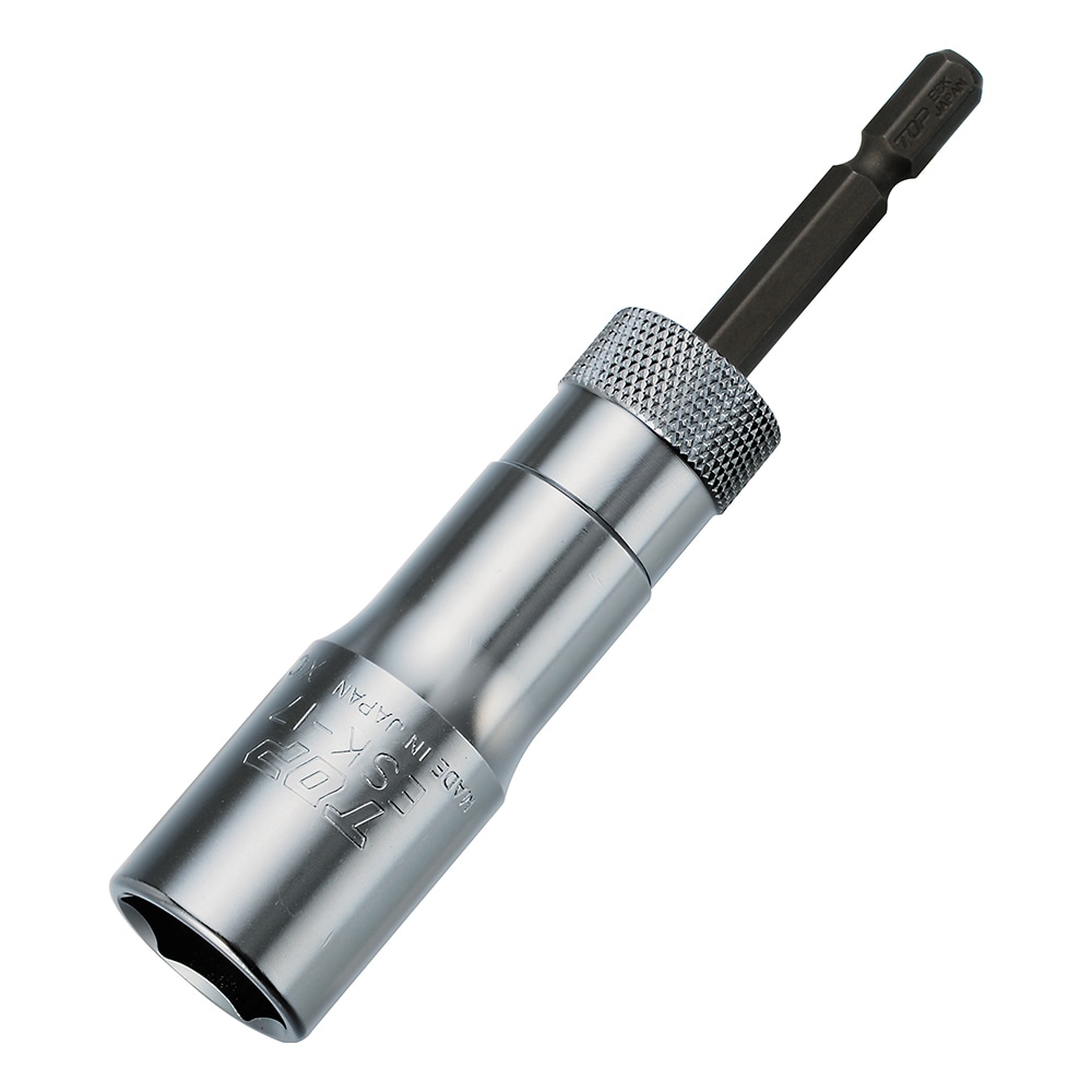トップ工業 TOP 電動ドリル用 強替軸ソケット 17mm 40V対応 ESK-17TS
