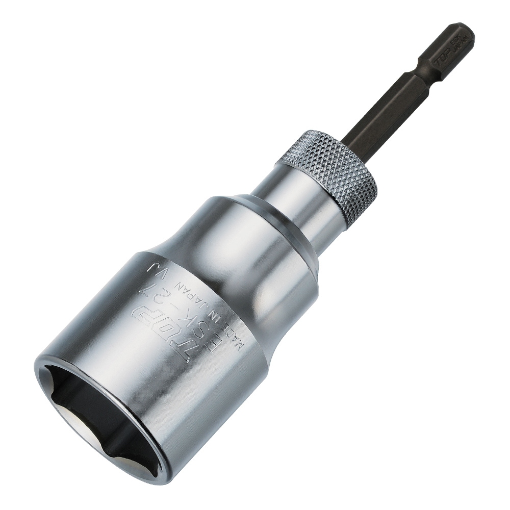 【送料無料】トップ工業 TOP 電動ドリル用 強替軸ソケット 27mm 40V対応 ESK-27TS
