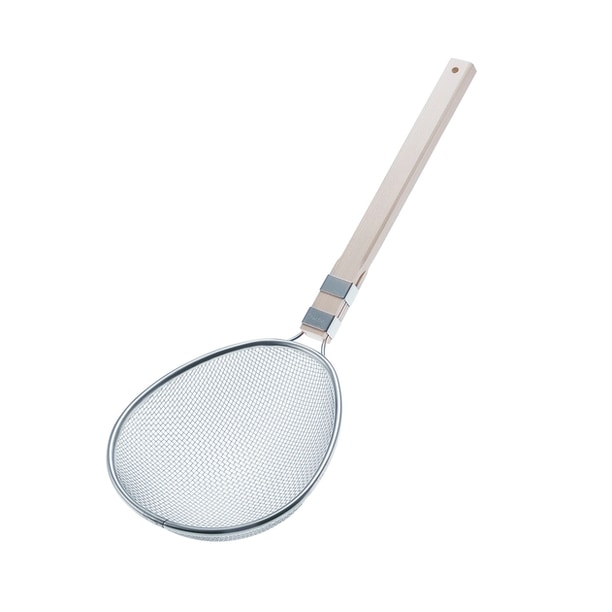 スリースノー プロすいのう 木柄 大 6.5メッシュ 10014