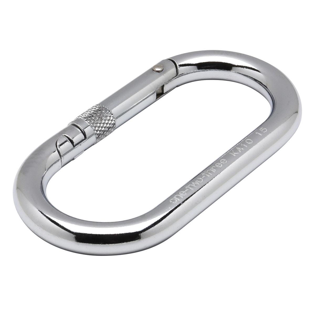 伊藤製作所 カラビナ 鉄O型環なし KA10