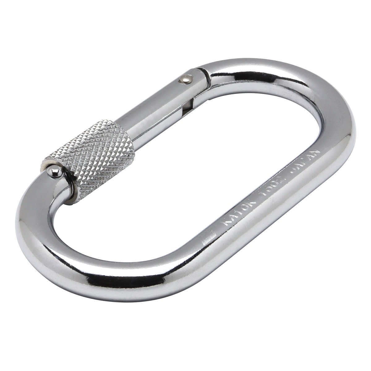 伊藤製作所 カラビナ 鉄O型環なし KA10K