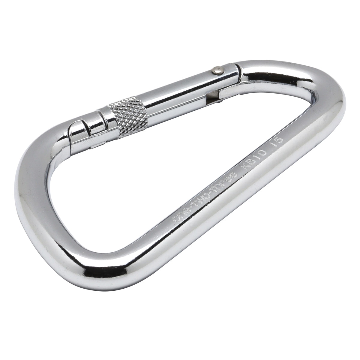 伊藤製作所 カラビナ 鉄変D型環なし KB10