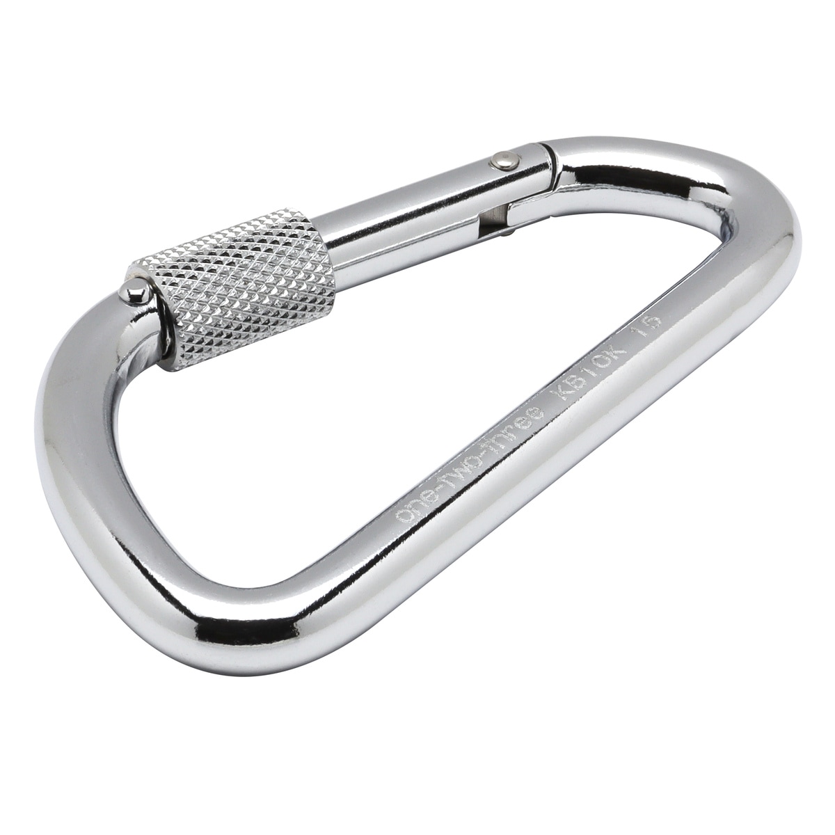 伊藤製作所 カラビナ 鉄変D型環なし KB10K