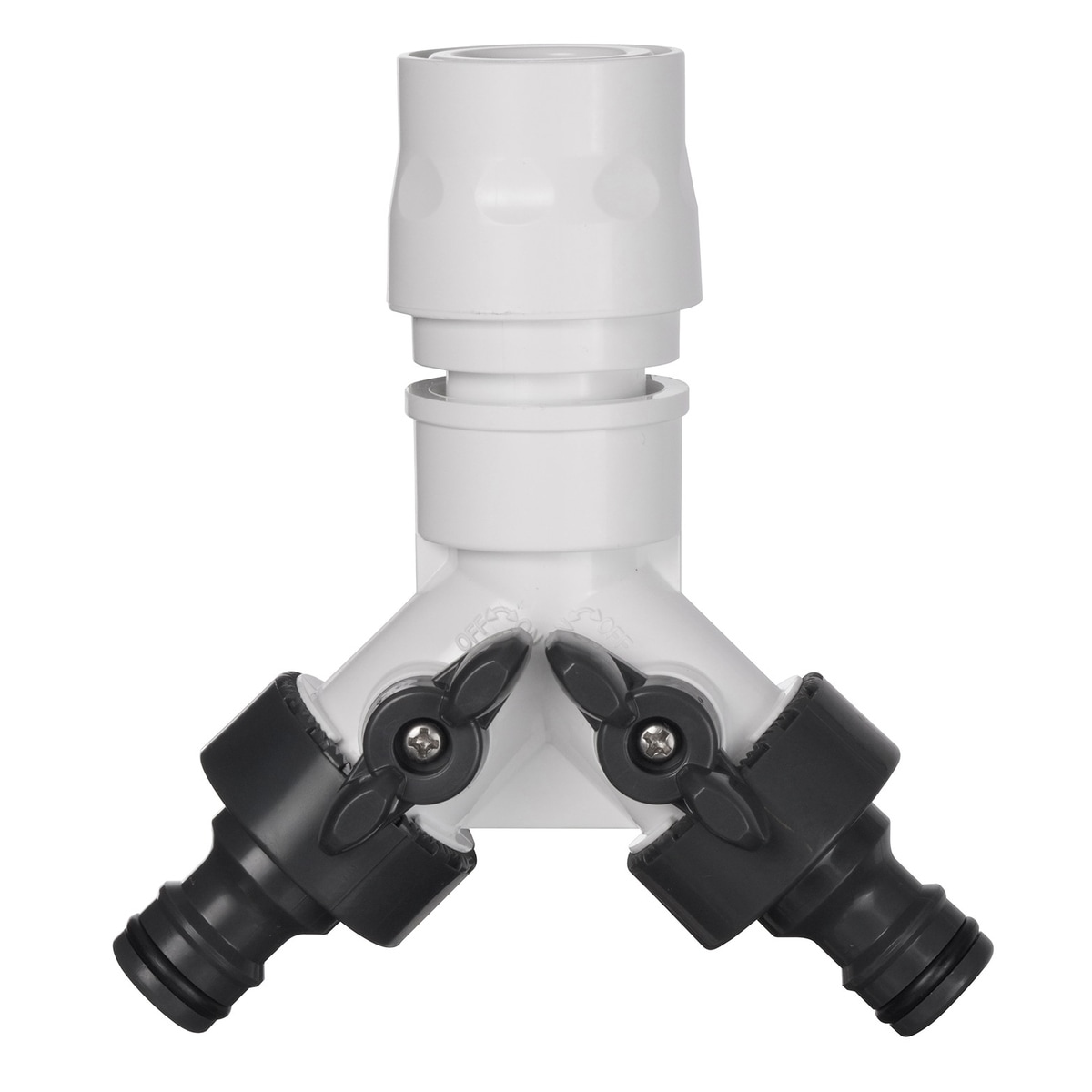 タカギ 三方コネクター コック付 G099CG | 散水・灌水用品,継ぎ手