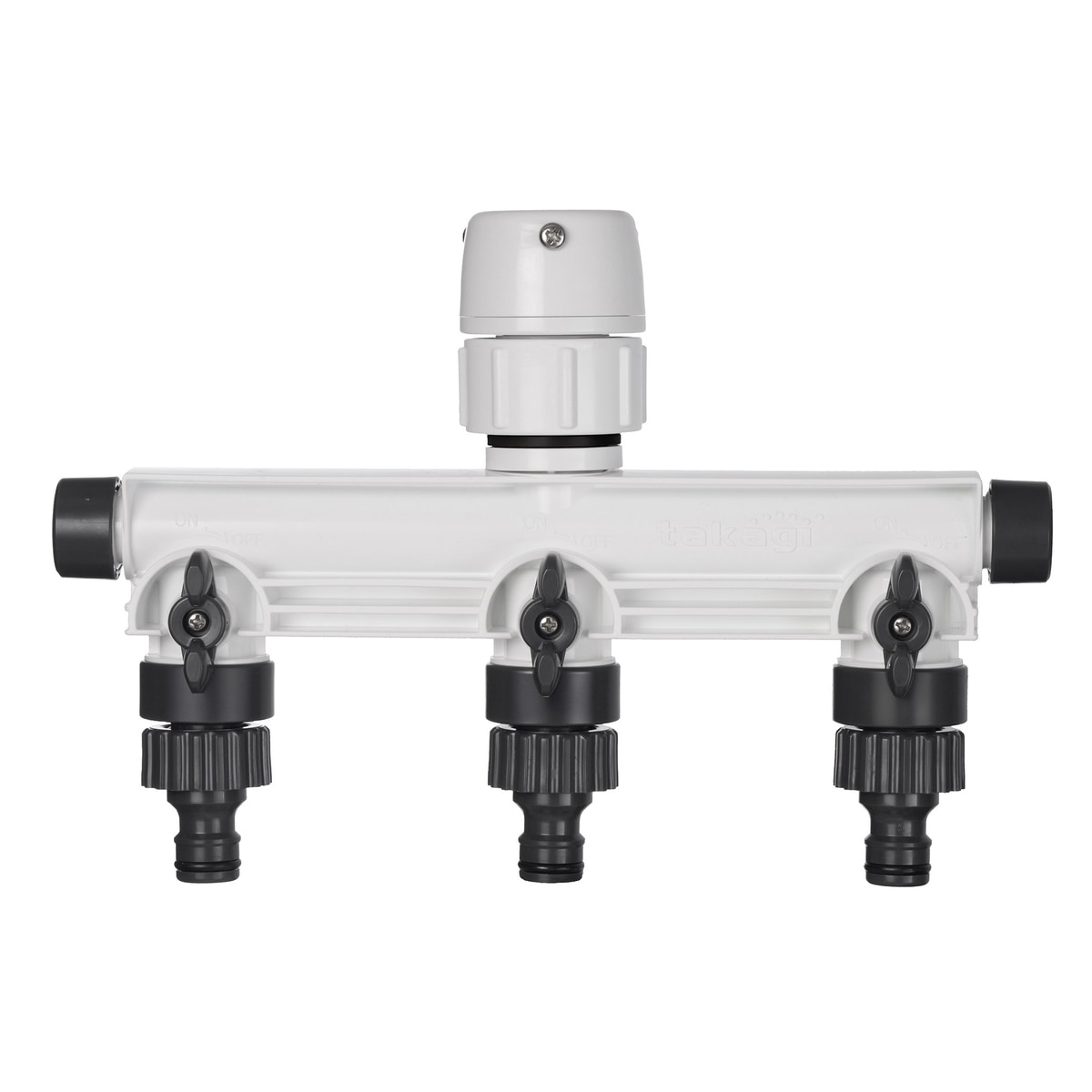 タカギ 3分岐蛇口ニップル GWF11CG