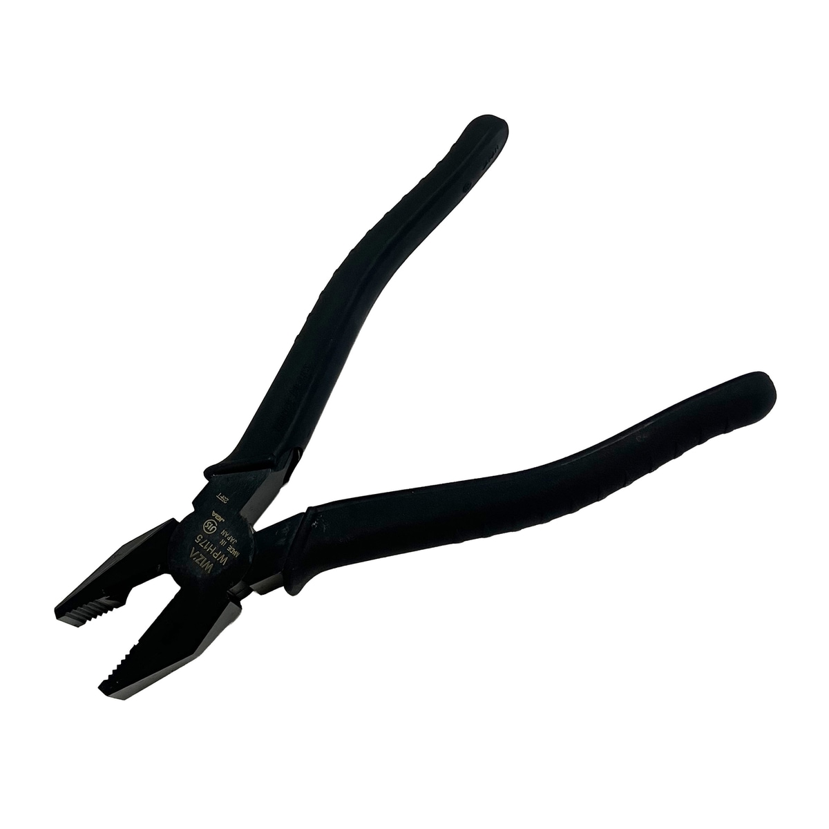 【送料無料】ウイザ WIZA タフブラック スタンダードペンチ 175mm WPH175 アークランズ