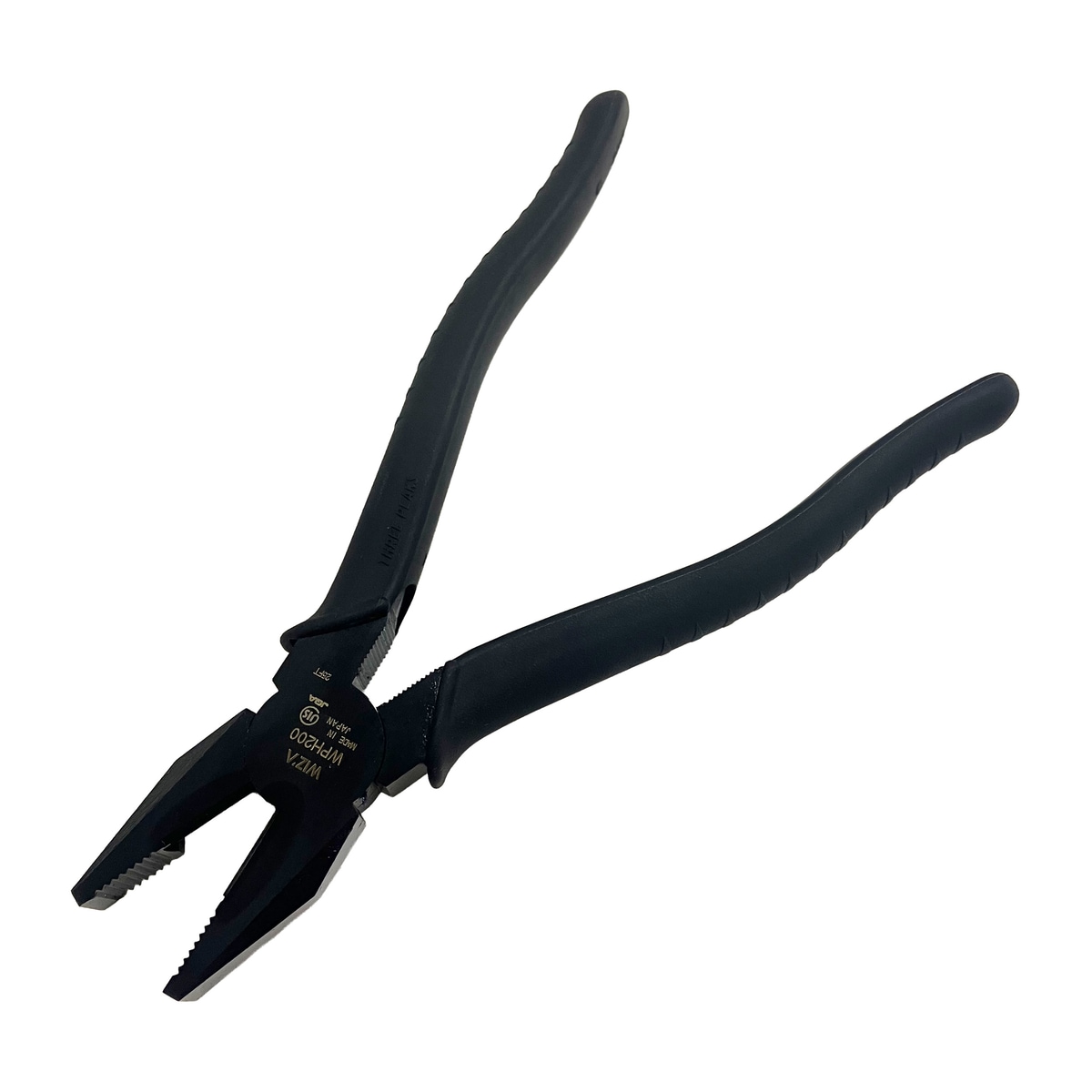 ウイザ WIZA タフブラック スタンダードペンチ 200mm WPH200 アークランズ