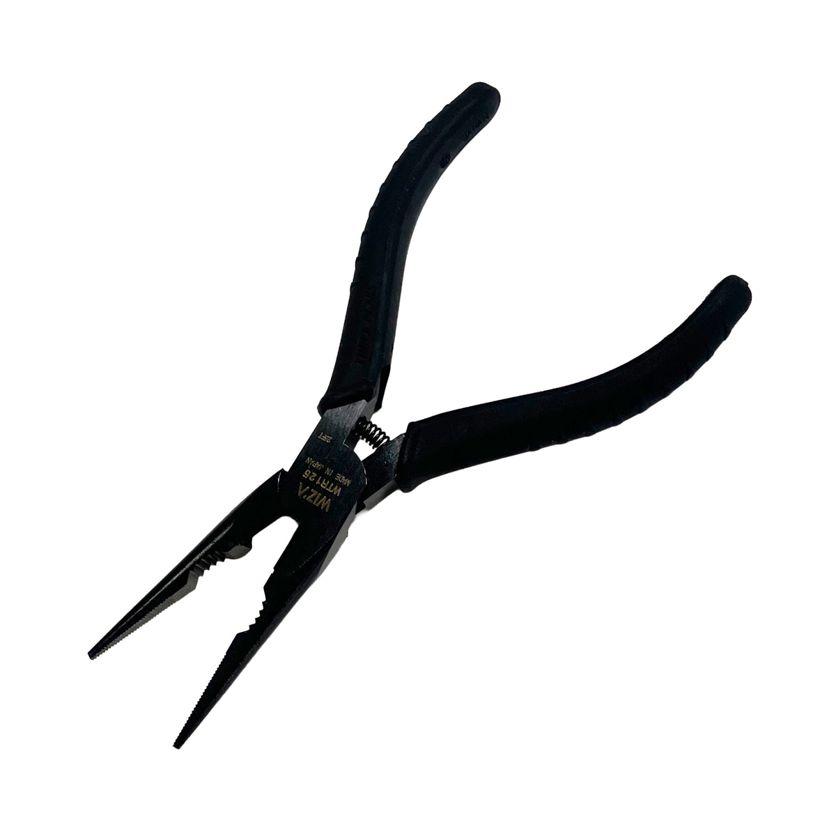 【送料無料】ウイザ WIZA タフブラック ラジオペンチ 125mm バネ付 WTR125 アークランズ