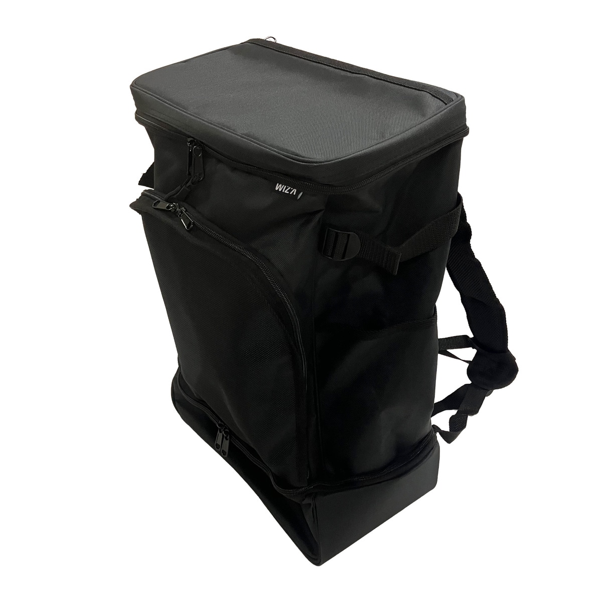 【送料無料】ウイザ WIZA フタ裏に収納できる メットインリュック 20Ｌ 耐荷重10ｋｇ WZ-RS20L アークランズ