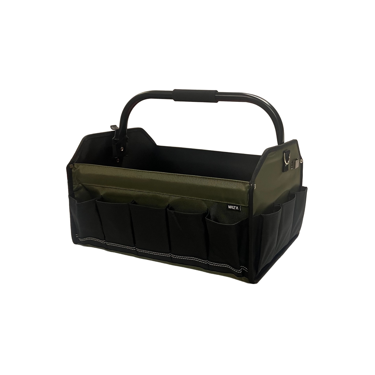 【送料無料】ウイザ WIZA たためる ハンドル ツールバッグ L 28L 耐荷重10ｋｇ WZ-TBG28L アークランズ