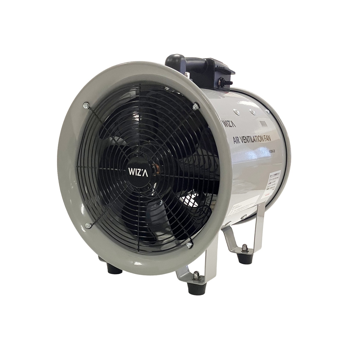【送料無料】ウイザ WIZA ハンディタイプ 排送風機 30cm 100V 4620m3/h 70dB WZHS-30 アークランズ