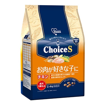 ファーストチョイス ChoiceS お肉が好きな子に ラム成犬1歳以上 2.4kg