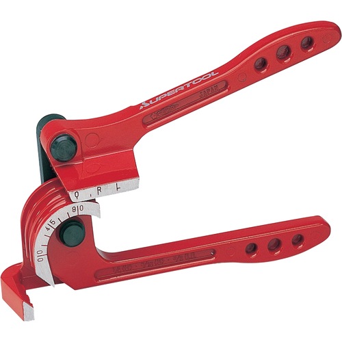 【送料無料】スーパーツール 3ヘッドチューブベンダー 適合チューブ外径1/4・5/16・3/8 TB368