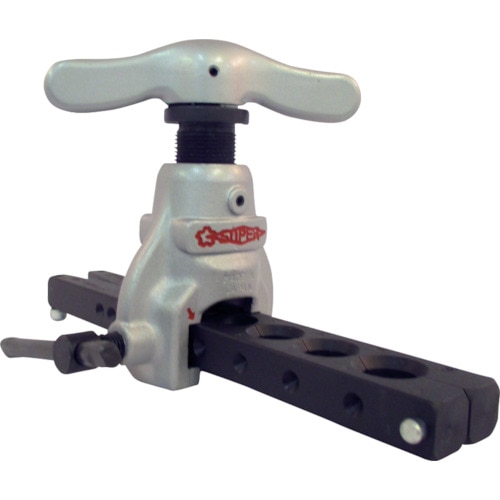 【送料無料】スーパーツール フレアリングツール 偏芯式 フィードハンドル型 外径ミリ TF459M