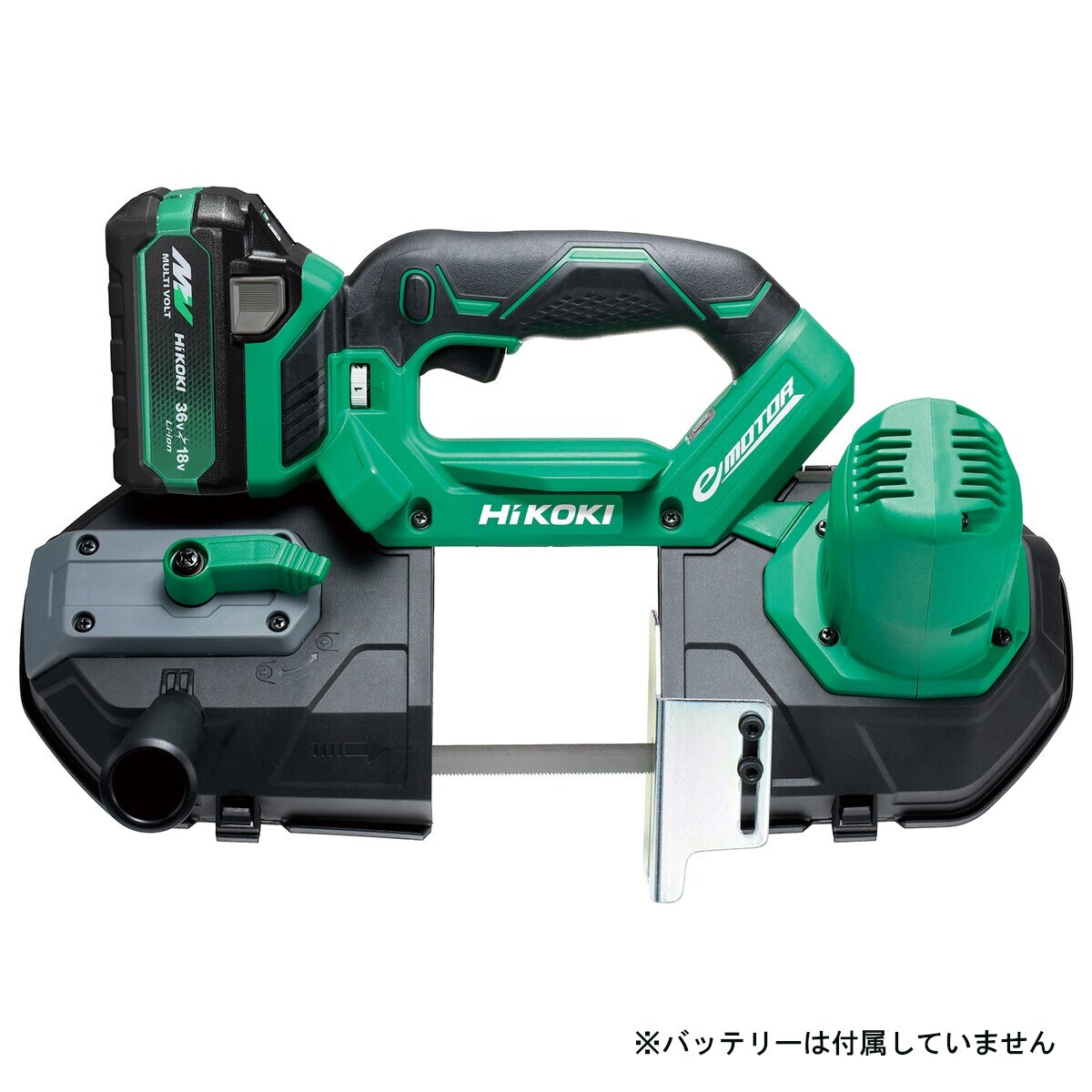 送料無料】ハイコーキ HiKOKI 36V コードレスロータリバンドソー 