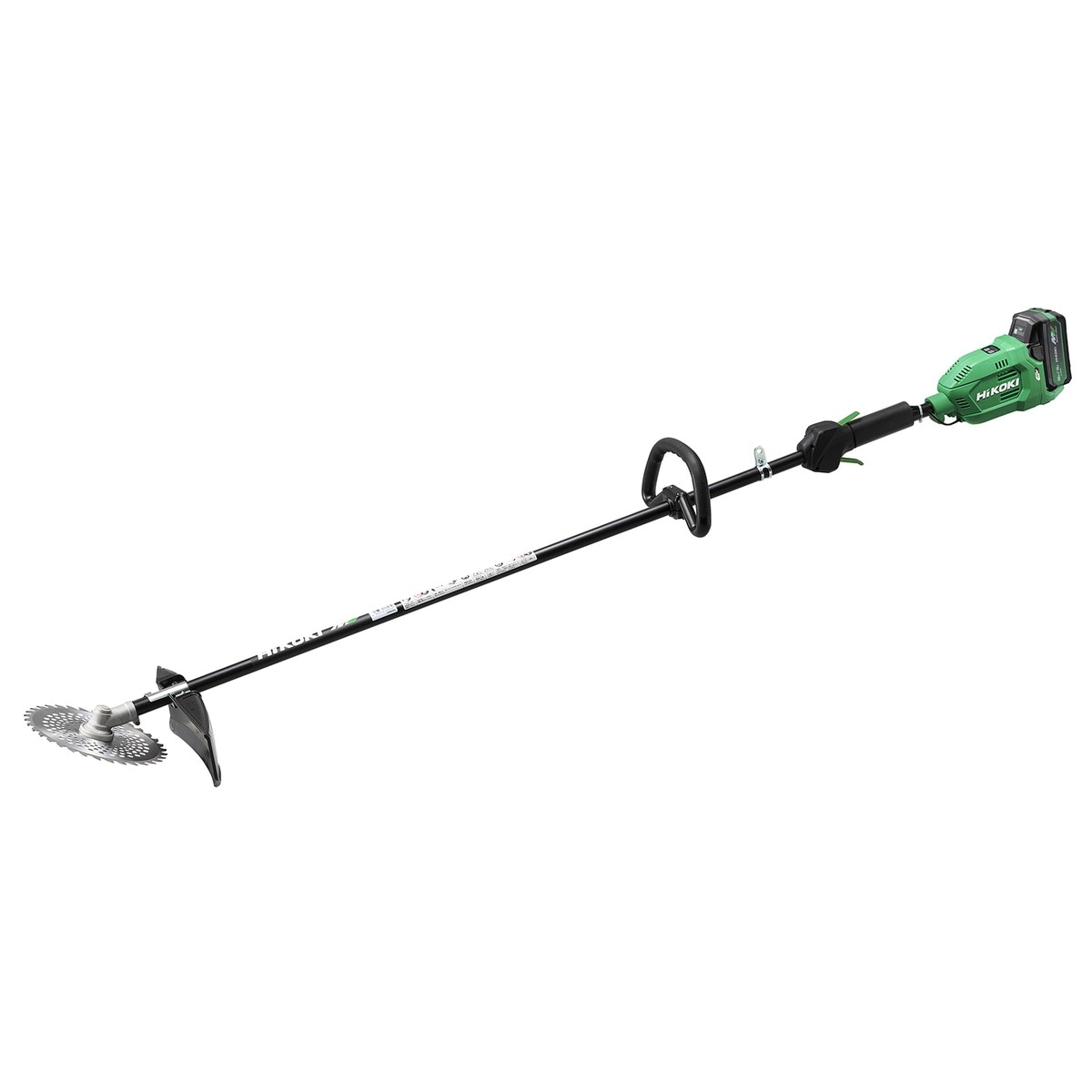 【送料無料】ハイコーキ HiKOKI 36V コードレス刈払機 230mm CG36DB(L)(WPZ) 蓄電池・充電器セット 【大型便・時間指定不可】