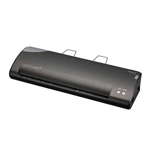 【送料無料】ナカバヤシ パーソナルラミネータ クイックラミR4 A3 ダークシルバー NQL-R4A3DS