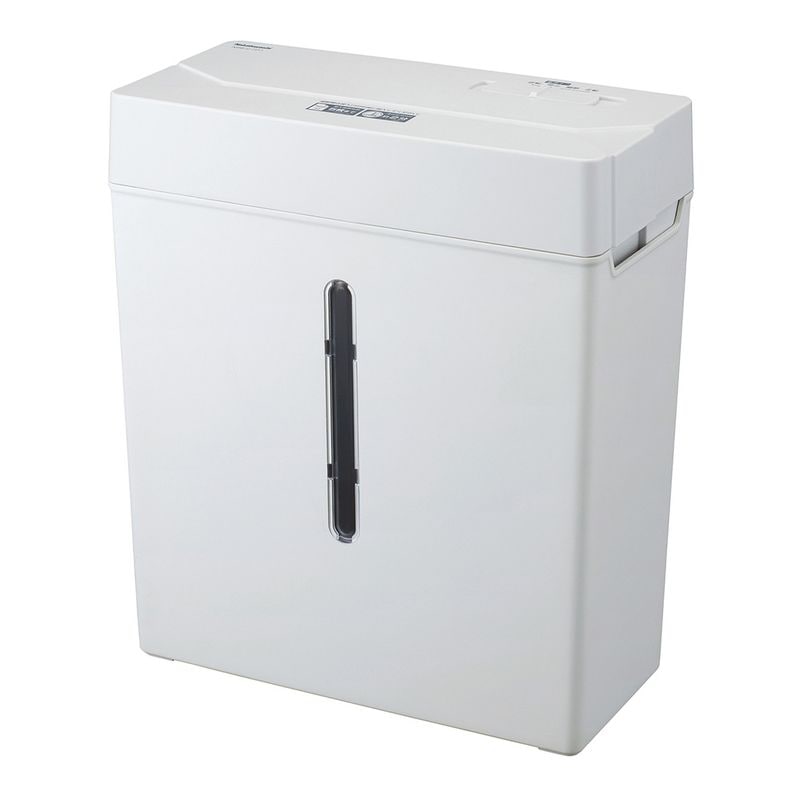 【送料無料】ナカバヤシ パーソナルシュレッダ ライトグレー NSE-C101LG