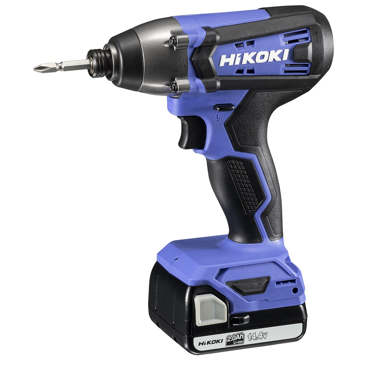 【送料無料】ハイコーキ HiKOKI 14.4Vコードレスインパクトドライバ バッテリー/充電器付 FWH14DF(2BG)
